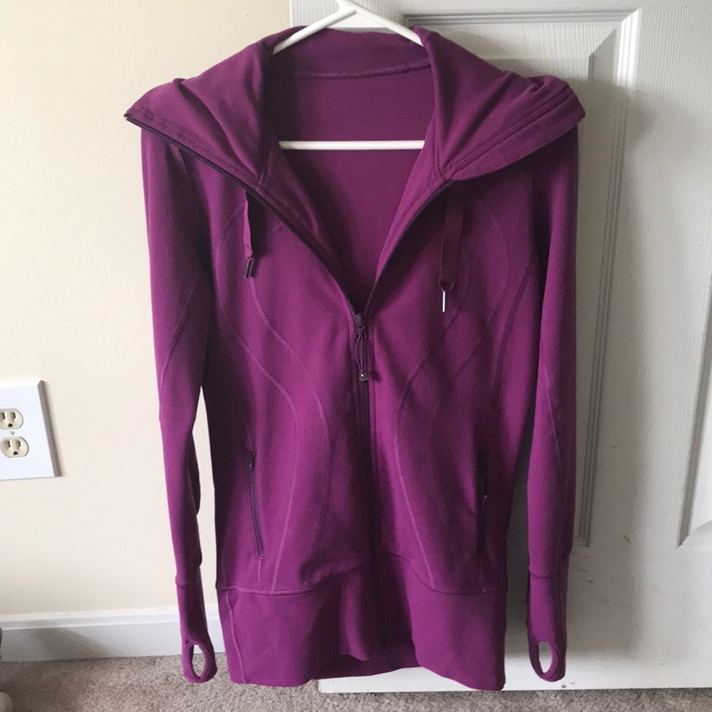 Lululemon fitted zip hoodie